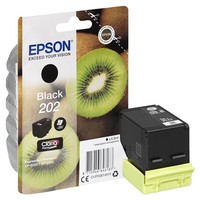 Epson 202/T02E14 (Kiwi) Schwarz Druckerpatrone