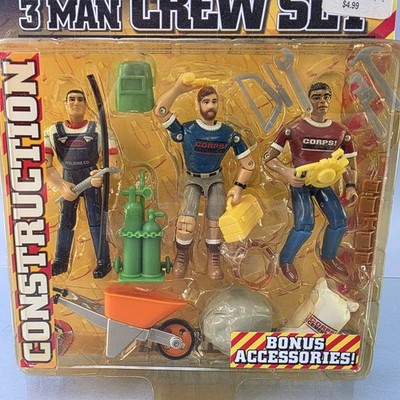 The Corps CONSTRUCTION 3 Man Crew 3.75