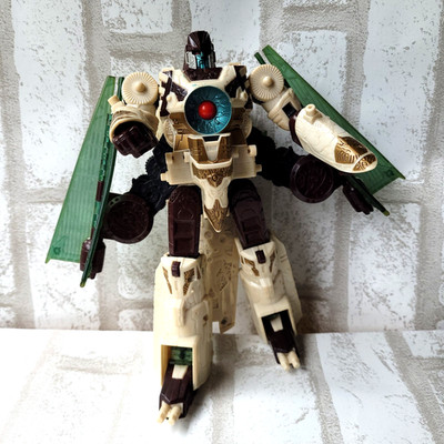 Vintage 2004 Transformers Cybertron Vector Prime Hasbro Takara Movable Figure