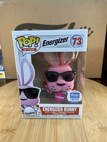 Funko POP! Ad Icons Energizer Bunny (Flocked) #73 Funko Shop Exclusive