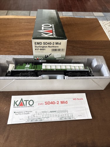 Kato 37-6601 HO Burlington Northern SD40-2 Diesellok #6770 | Zustand: New: Other (See Details)