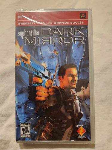 Syphon Filter: Dark Mirror (Sony PSP, 2006) (SEALED)