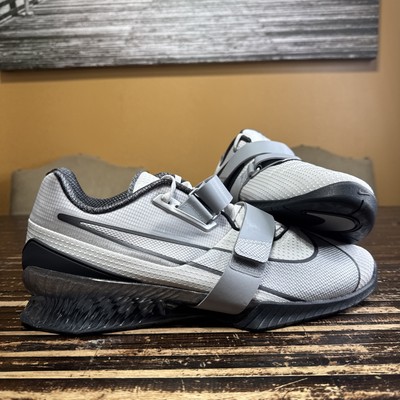 Nike Romaleos 4 SE Anthracite Grey Wolf Weightlifting Shoes Men s Size 6