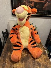 Fisher Price My Talkin  Tigger 22" Plush Toy Winnie the Pooh Disney Tested Works
