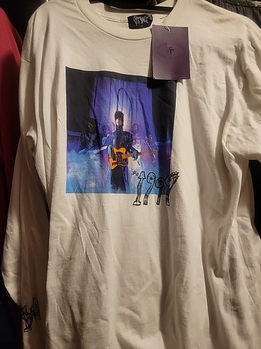 Official & Approved From The Prince Estate 1999 L/S T-Shirt Rock sz L