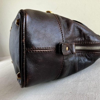 Vintage Chloe Kerala Bucket Satchel y2k Ladies Used | eBay