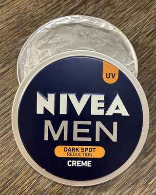 Nivea Men Dark Spot Reduction Cream, 150ml New Sealed
