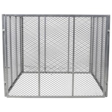 Large Outdoor Compost Bin Metal Composter Gar...