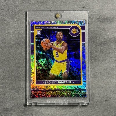 2024-25 Panini NBA Hoops - Rookies Bronny James #280 Impulse (RC) Rookie