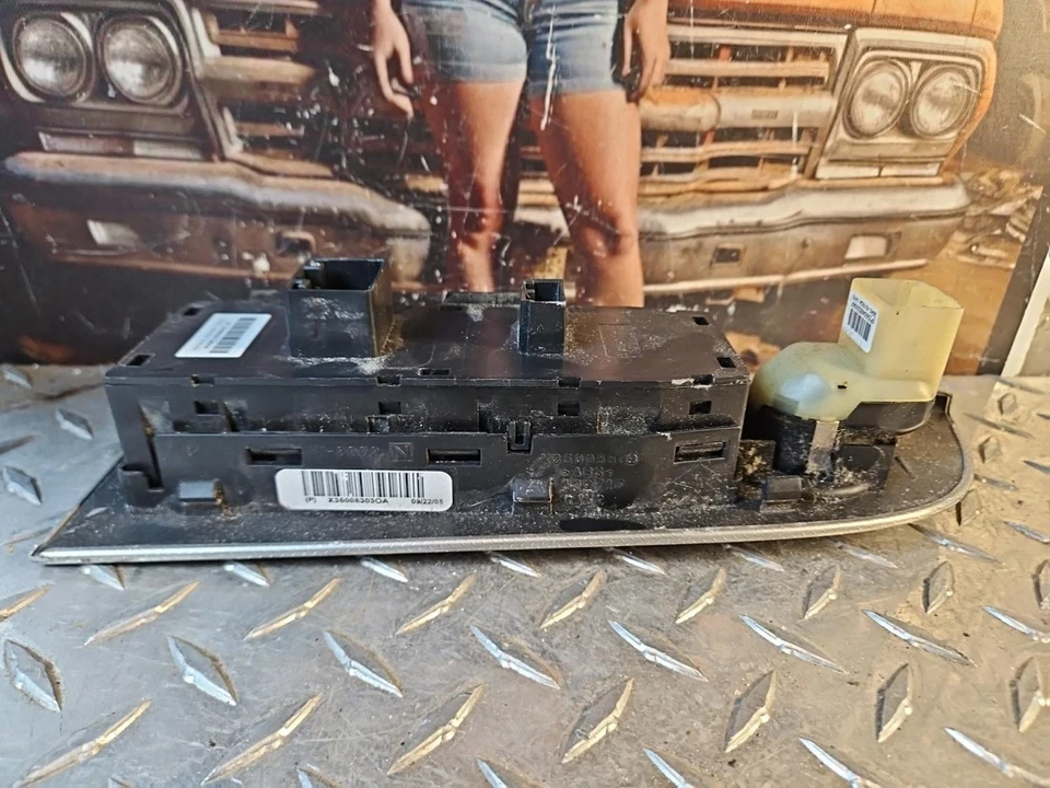 Door Window Switch WVE 1S11001 - Image 4 of 4