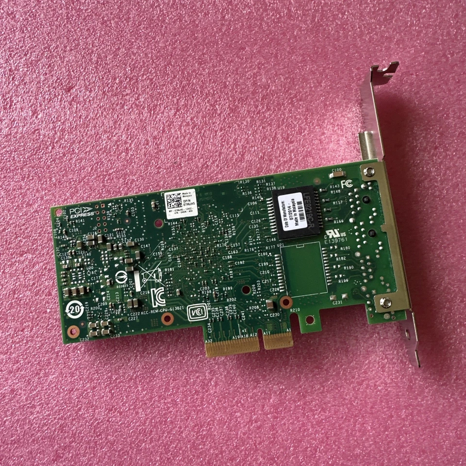 Dell 7MJH5 424RR✅ Intel I350-T2 1Gb 2-Port Ethernet Network Interface Card ✅ - Image 3 of 4