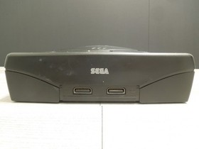 FULLY TESTED WORKING Sega Saturn V2 Video Game Console System Black MK-80000A