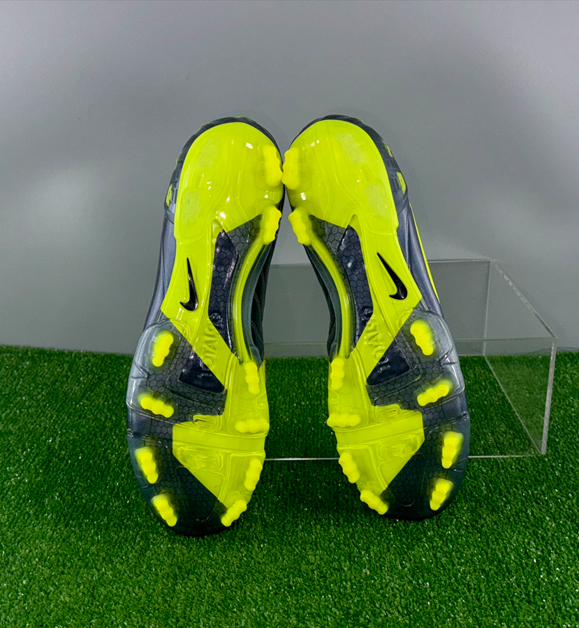 Nike Total90 Laser II FG 385423-473 Elite US9.5 UK8.5 Yellow boots