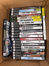 PlayStation 2 & Xbox Mixed Lot Games w/ Cases Assorted Titles