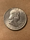 1949 P Franklin Half Dollar - As Shown! (#1514)