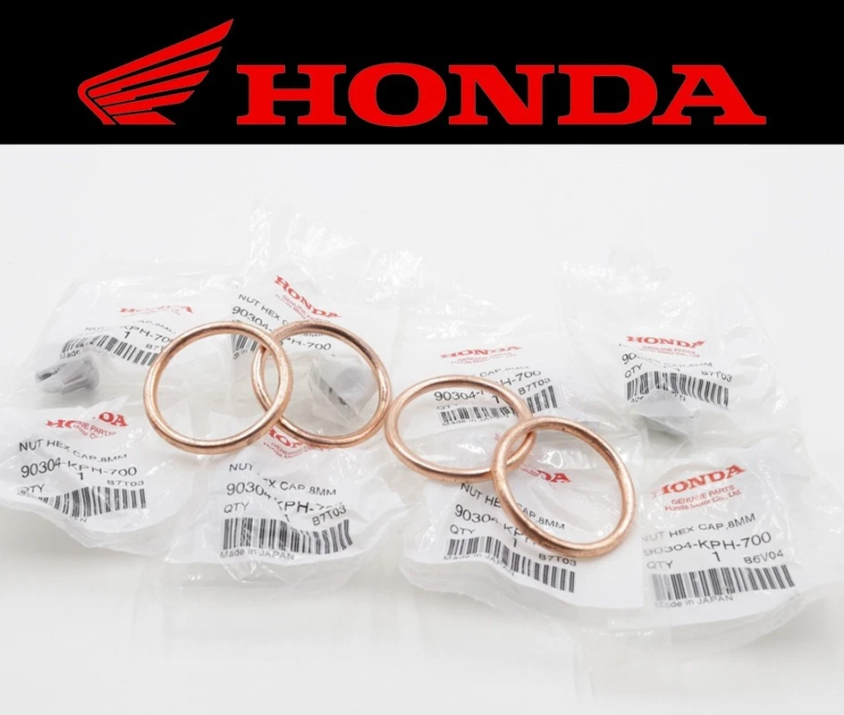 Juego de reparación junta colector escape honda cb650f, cbr650f, cbr650fa (2014-2018) Foto 3 de 4