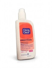 Clean Clear Essentials Dual Action Acne Facial Moisturizer 4 fl oz