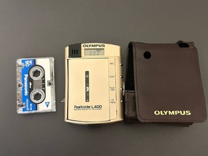 Olympus Pearlcorder L400 | eBay