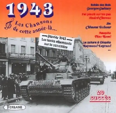 Les Chansens de - Cette Annee la 1943 ZUSTAND SEHR GUT