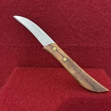 Kane Kut Birds Beak Paring Knife Bundle Wood Handle Stainless 2.5” Vintage Japan