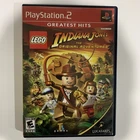 LEGO Indiana Jones: The Original Adventures PlayStation 2 Tested and Working CIB