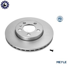 2x BRAKE DISC 183 521 0069/PD FOR SKODA VW SEAT AUDI A1/Sportback/City/Carver