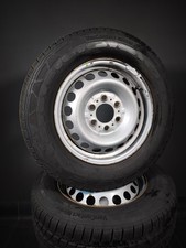 4 Winterreifen 225 65 R16 C Mercedes Sprinter W910 16" Stahlfelgen Winterräder 4 Winterreifen 225 65 R16 C Mercedes Sprinter W910 16" Stahlfelgen Winterräder