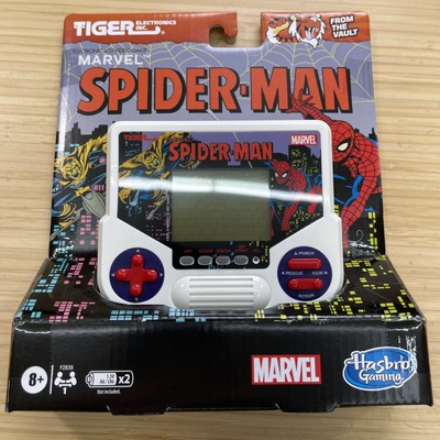 Hasbro Tiger Electronics Marvel Spider-Man Handheld Electronic Game - F2839