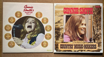 Connie Smith vinyl album collection