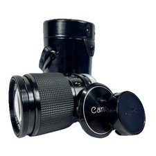 Canon Lens FD 135mm 1:2.5 S.C. Telephoto Lens 135mm f2.5 SC with Caps Near Mint