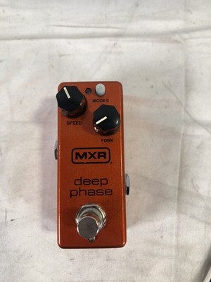 MXR Analog Innovations M279 Dunlop MXR Deep Phase Effects Pedal,Orange,9v,9m