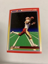 1990 Football Score Rocket Man Art Monk Washington Redskins