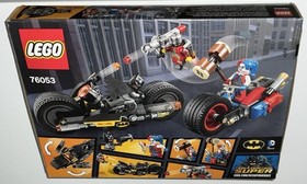LEGO DC Comics Set 76053 Batman Gotham City Cycle Chase FACTORY SEALED