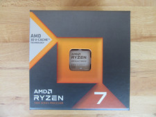AMD Ryzen 7 7800X3D CPU / boxed / neu / versi...