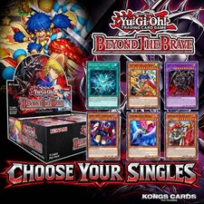 Yu-Gi-Oh Beyond the Brave BETB Choose Your Singles 1st Edition PREORDER