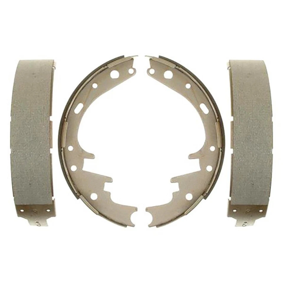 Задний комплект тормозных барабанов и тормозных колодок для 1987-1996 Ford Bronco - Raybestos - Изображение 2 из 4