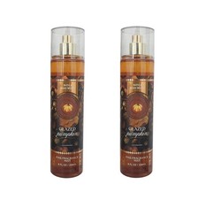 SET OF 2 NEW Bath  Body Works Glazed Pumpkin Fine Fragrance Mist, 8 oz