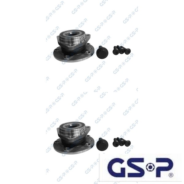 2X Radlagersatz GSP 9336022K 2 Radlager Satz Links Rechts Vorderachse-image