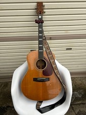 YAMAHA Yamaha FG580 Green Label Japan Vintage Acoustic Guitar