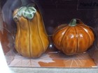 KOHL'S,  FALL SALT & PEPPER SHAKER SET, NEW. FREE SHIPPING — photo 9