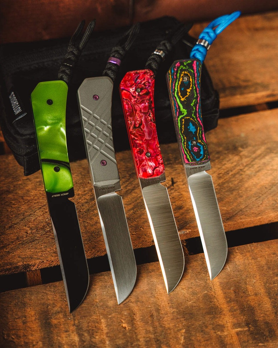 Jack Wolf Knives - Pioneer FIXedc | eBay