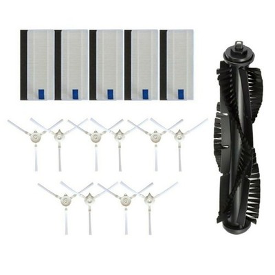 16Pcs Vacuum Cleaner Sponge Filter Side Brush Set For Rowenta EXPLORER Series 20