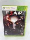 Fear 3 F.3.A.R Project Origin Xbox 360 Complete CIB + Inserts