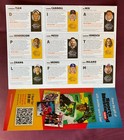 2023 SI Kids UNCUT SHEET Lionel Messi Bo Nix Paul Skenes Ionescu RC Rookie MINT — photo 6