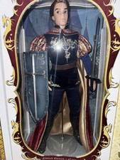Disney Store Sleeping Beauty Prince Phillip LE 17" Doll