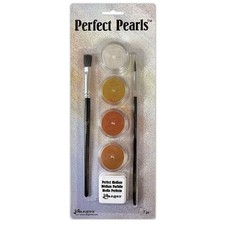 Ranger PPP-KIT-15963 Perfect Pearls Pigment Powder Kit-Metallics