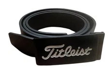 Black Golf Belt Cut to Fit