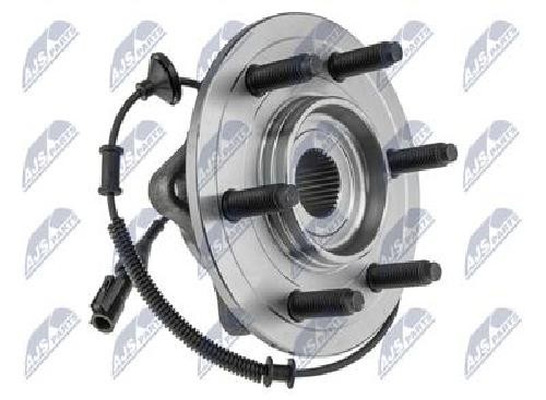 NTY Wheel Bearing Kit KLT-CH-049 For FORD USA Rear Axle With ABS Sensor Ring
