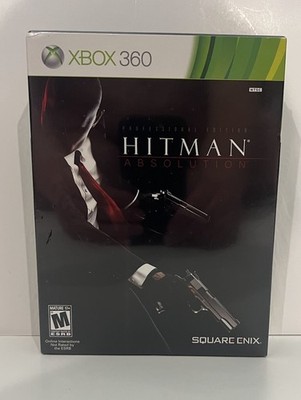 Hitman Absolution Professional Edition Microsoft Xbox 360 2012 NEW Factory Seal