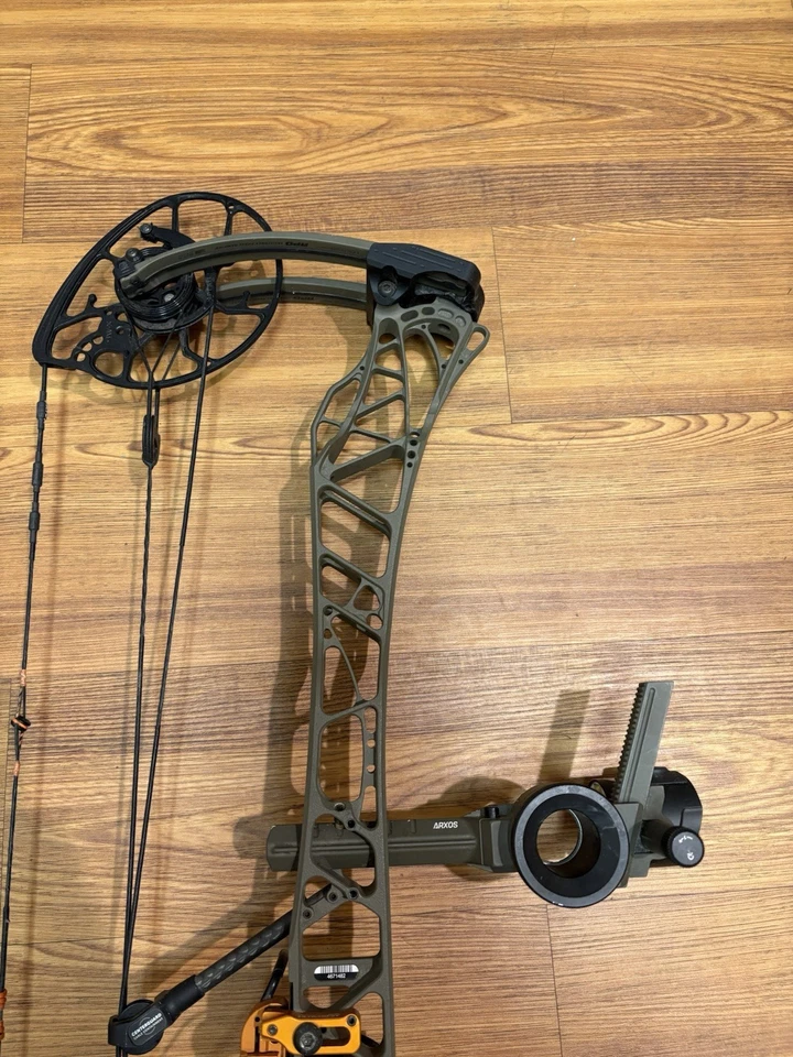 Модификации Mathews Lift 33 для правой руки цвет Ambush Green 29 дюймов 80 фунтов - Изображение 3 из 4